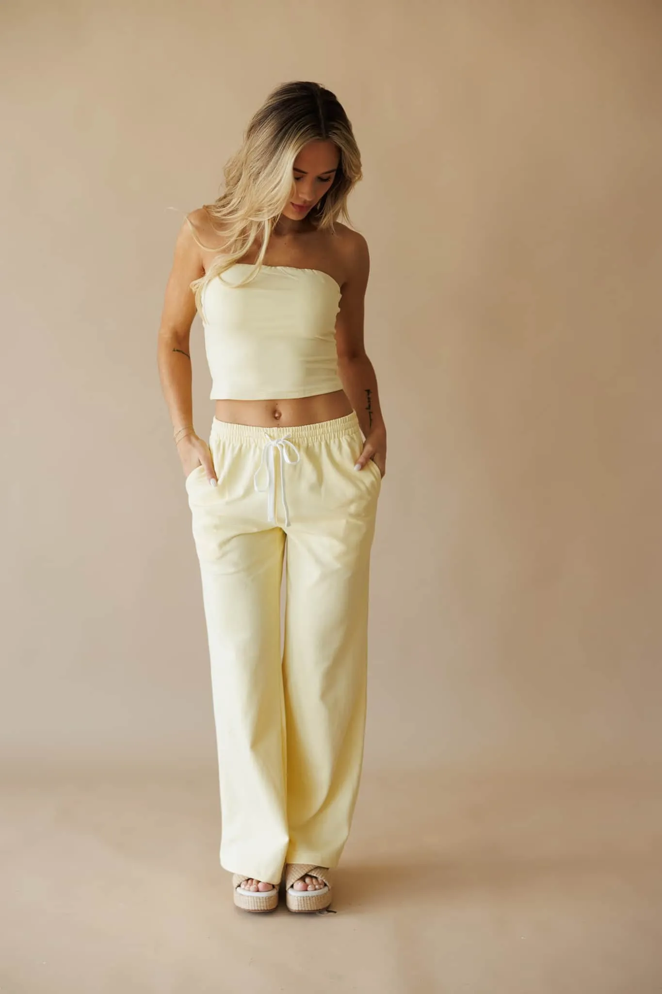Solstice Lounge Sweatpants sold by LANE 201 product image thumbnail 2