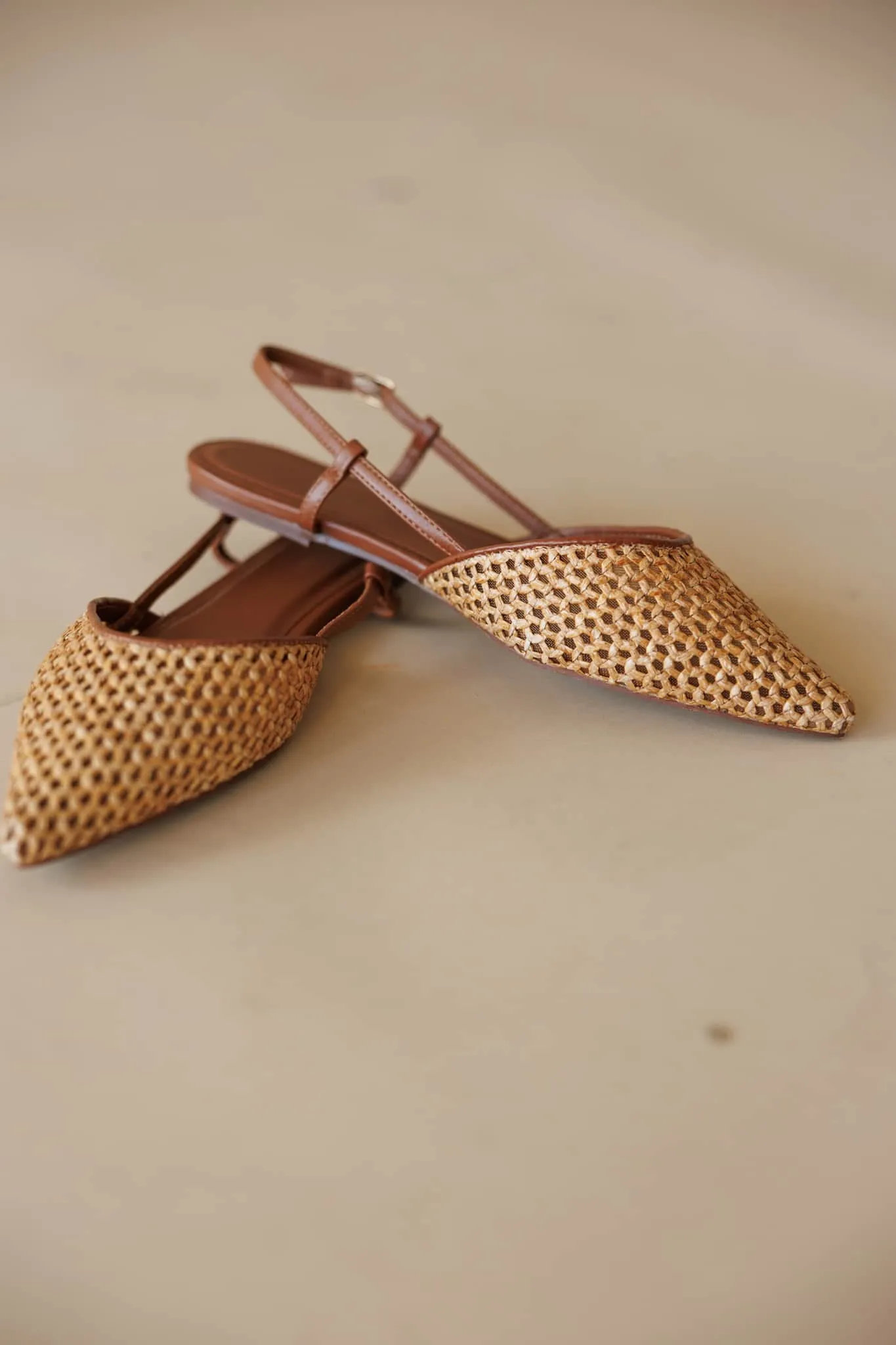 Allison Raffia Flat*** sold by LANE 201 product image thumbnail 3