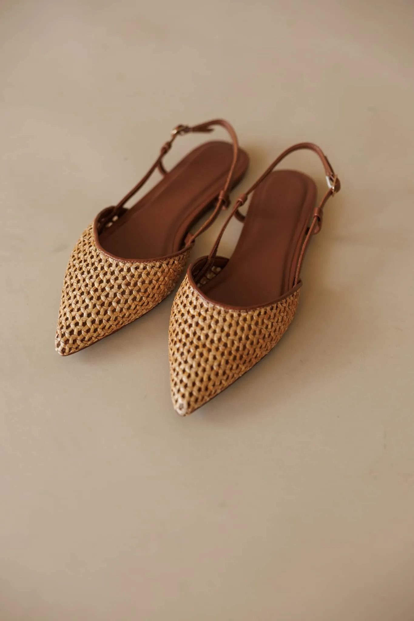 Allison Raffia Flat*** sold by LANE 201 product image thumbnail 2