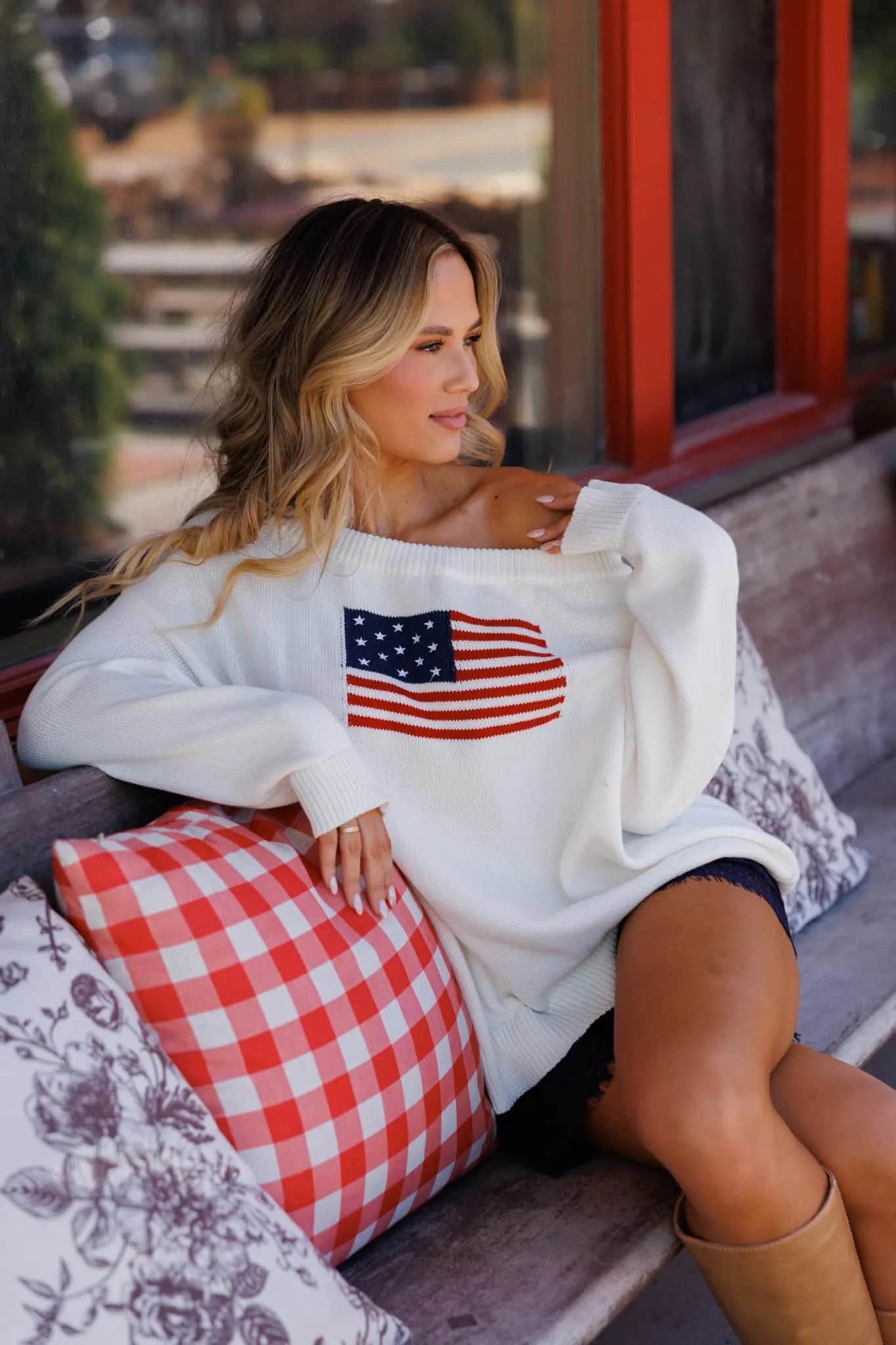 Liberty Lane Oversized Sweater sold by LANE 201