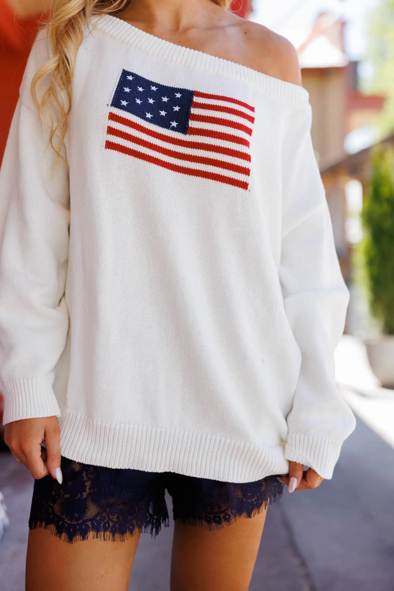 Liberty Lane Oversized Sweater sold by LANE 201 product image thumbnail 2