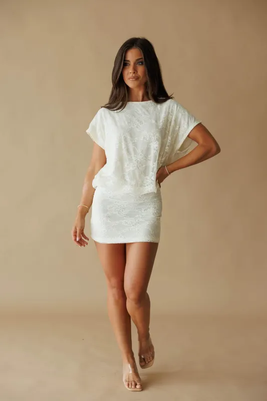 Candlelight Call Dress made by Bailey Rose