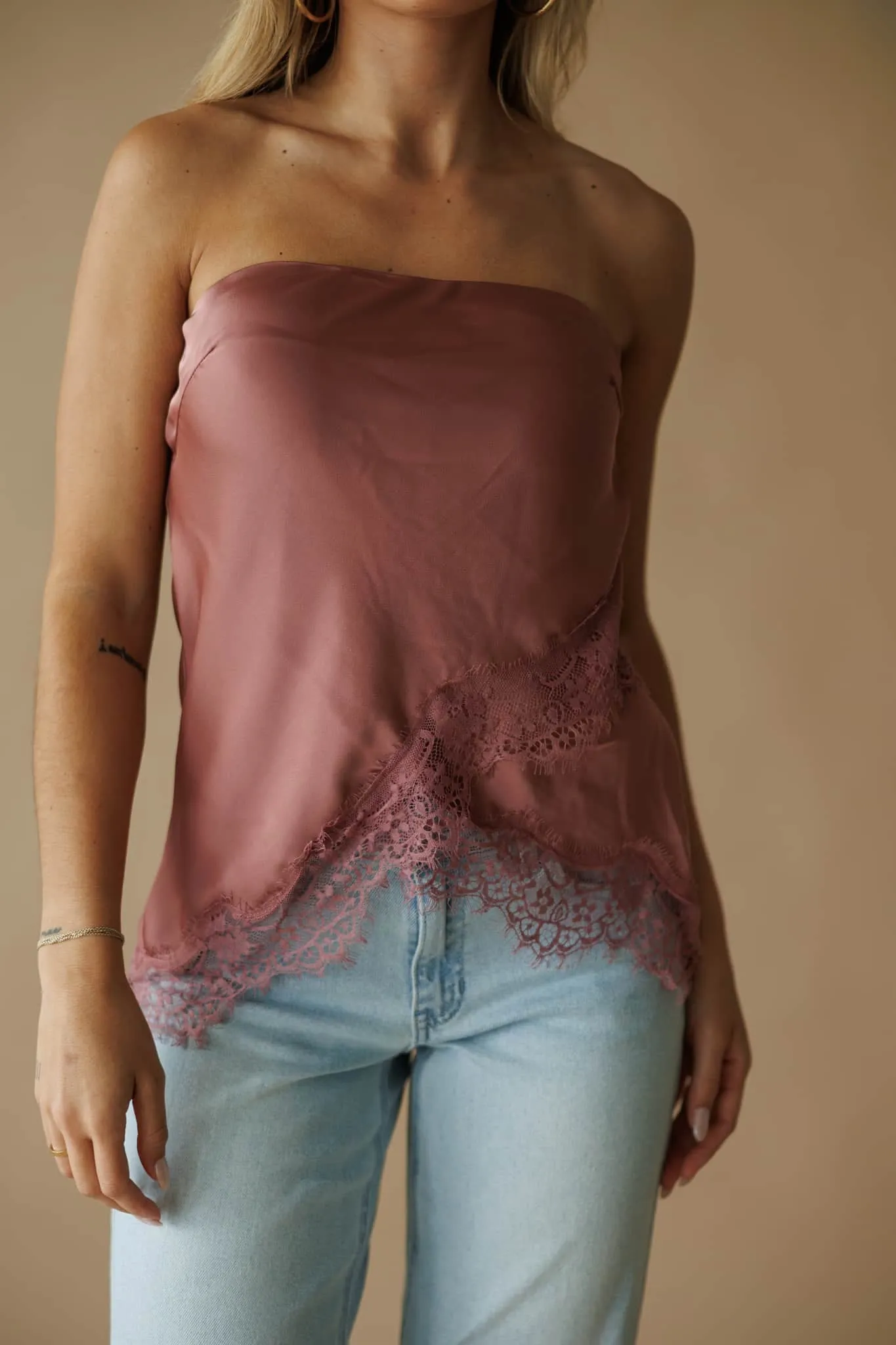 Temptation Lace Top sold by LANE 201 product image thumbnail 2