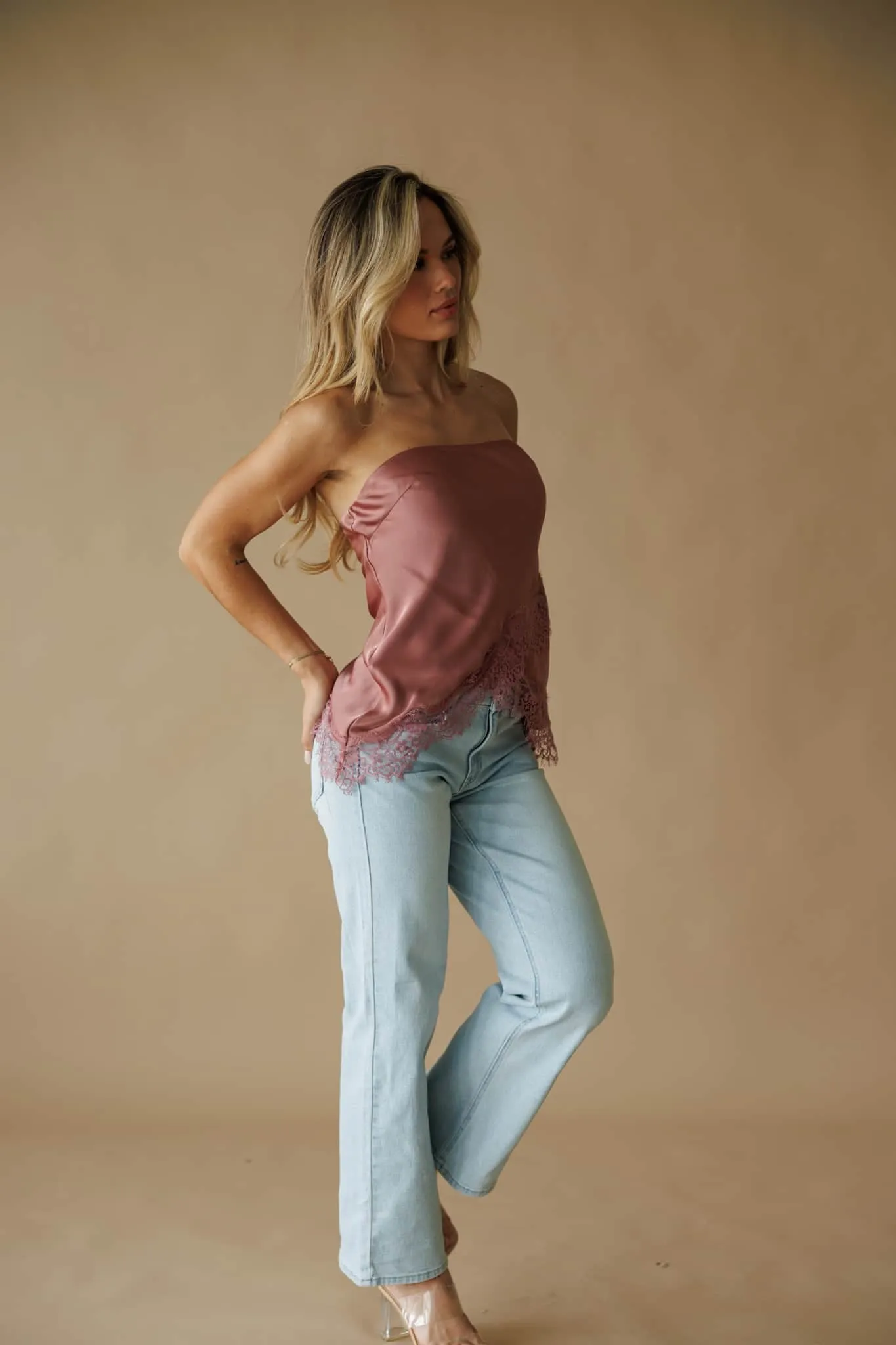 Temptation Lace Top sold by LANE 201 product image thumbnail 5