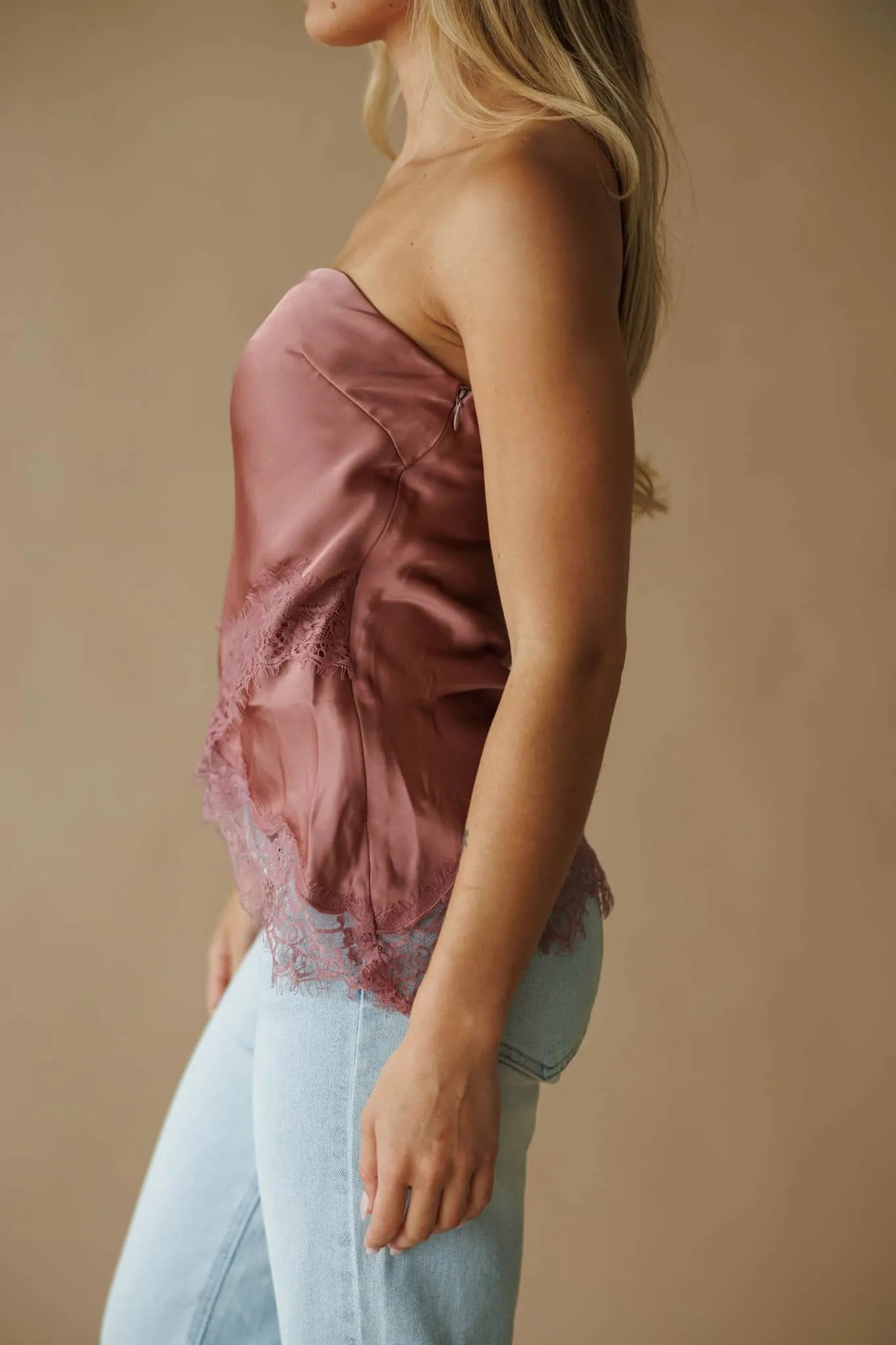 Temptation Lace Top sold by LANE 201 product image thumbnail 4