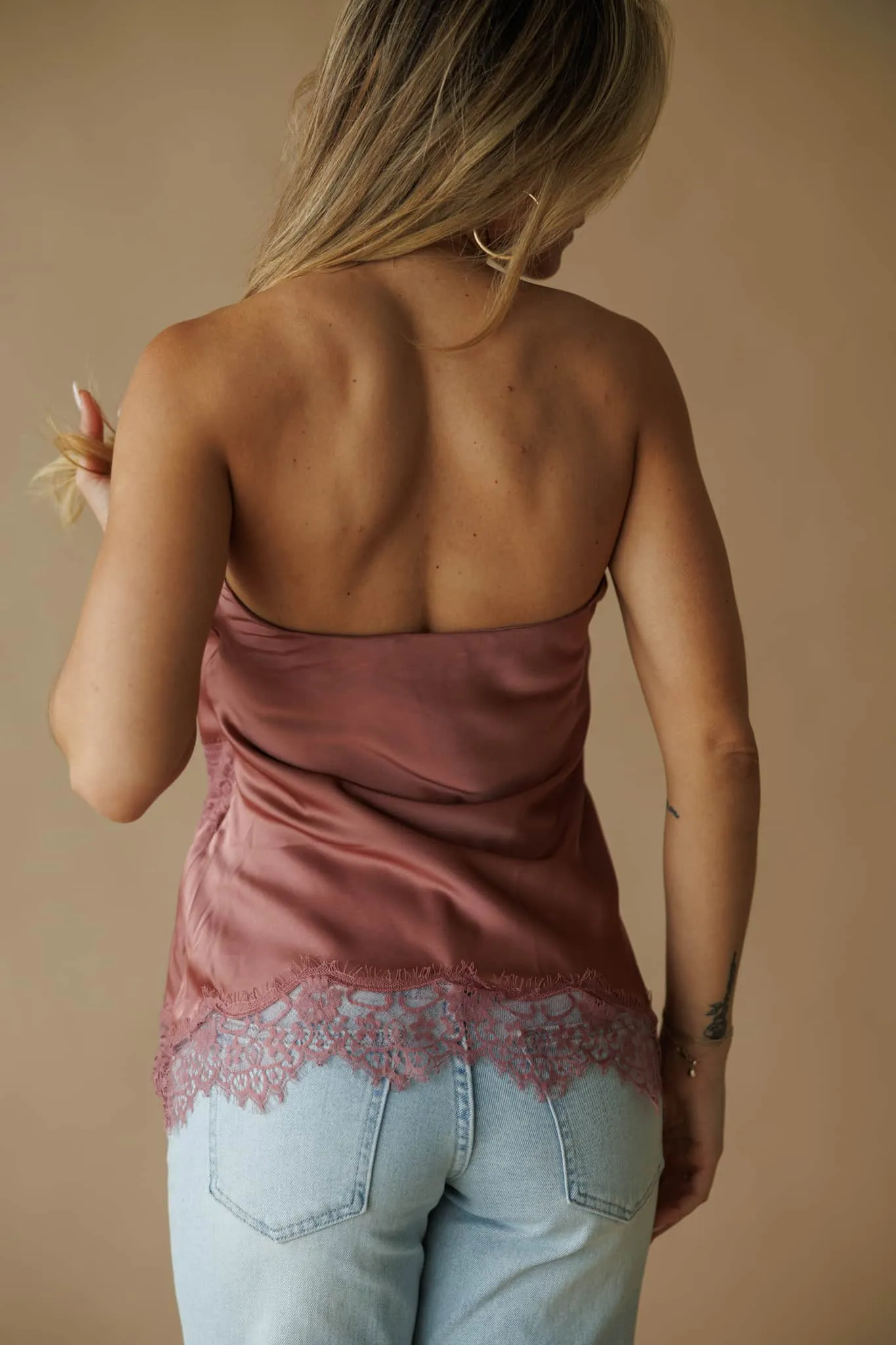 Temptation Lace Top sold by LANE 201 product image thumbnail 3