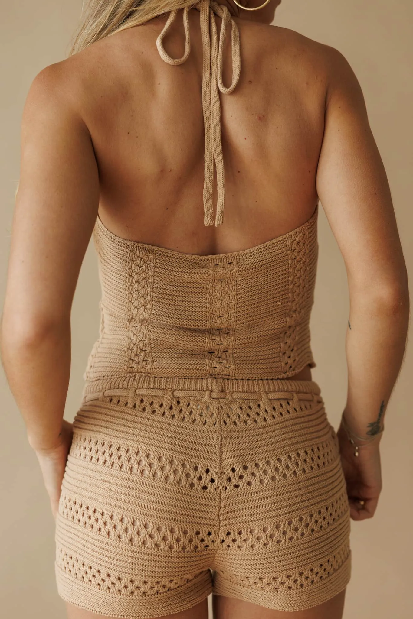 Sunstitch Crochet Top sold by LANE 201 product image thumbnail 2