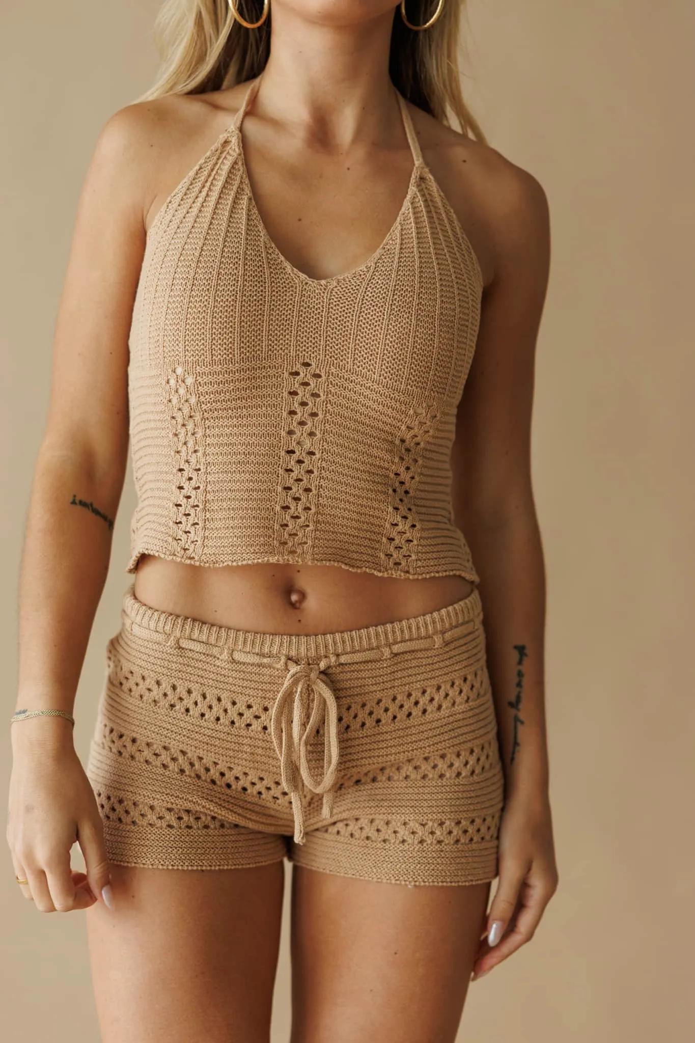 Sunstitch Crochet Top sold by LANE 201 product image thumbnail 4