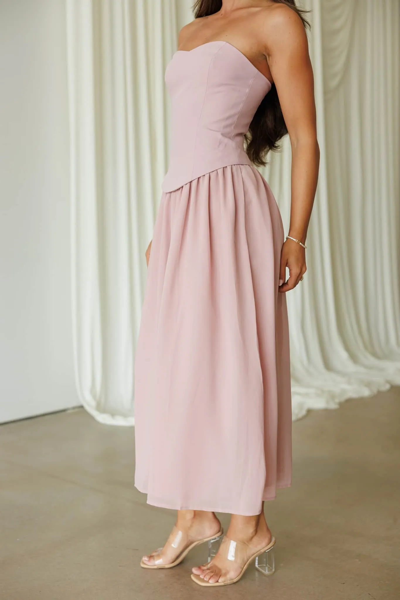 Everblush Midi Dress sold by LANE 201 product image thumbnail 3