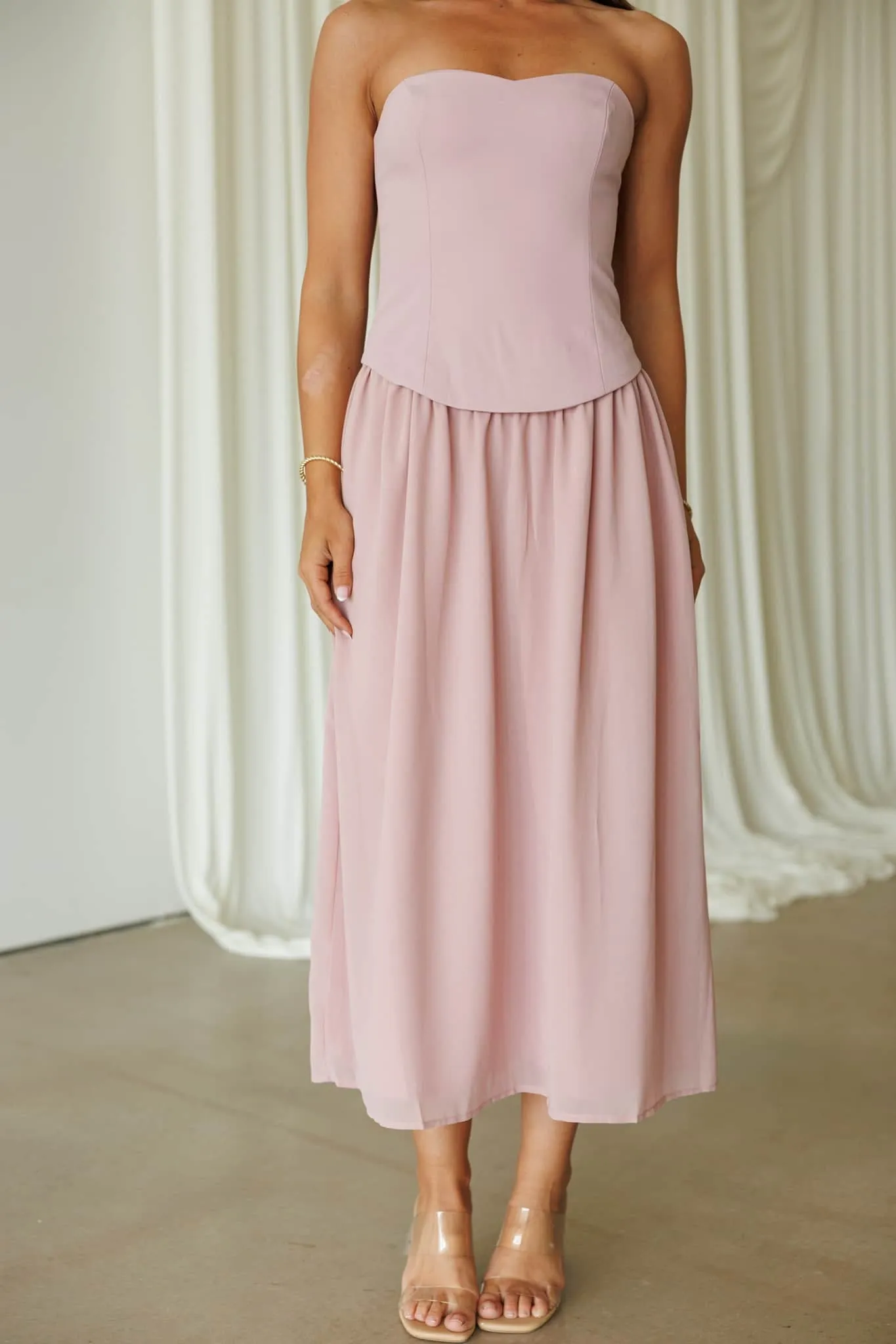 Everblush Midi Dress sold by LANE 201 product image thumbnail 5