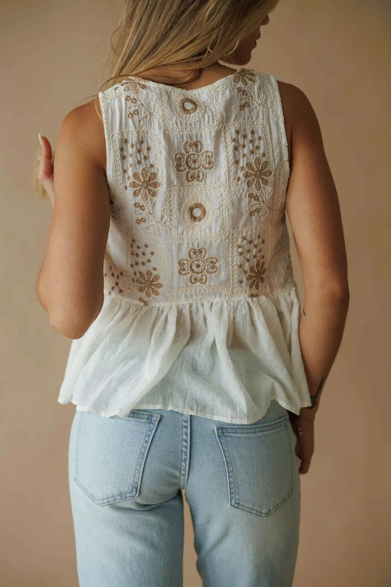 Desert Song Tank Top sold by LANE 201 product image thumbnail 3