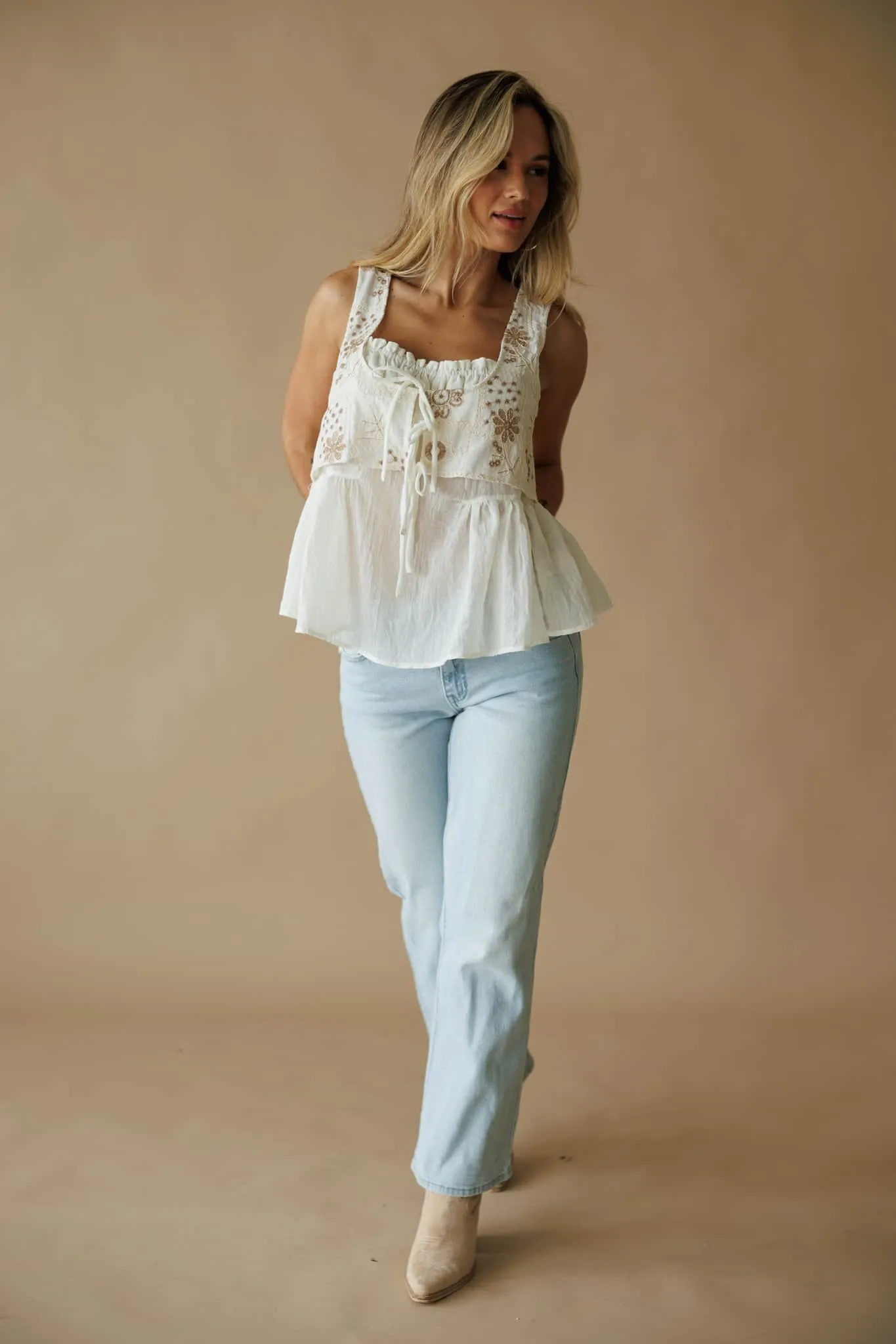 Desert Song Tank Top sold by LANE 201 product image thumbnail 4