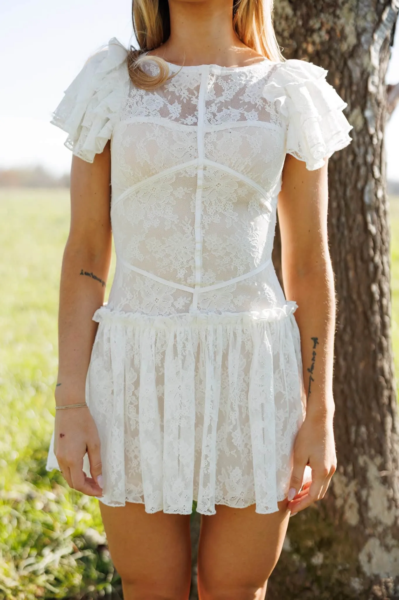 Sweetest Yes Dress sold by LANE 201 product image thumbnail 3