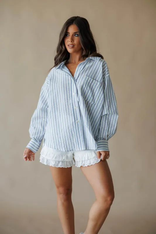 The Cape House Button Down made by Dress Forum