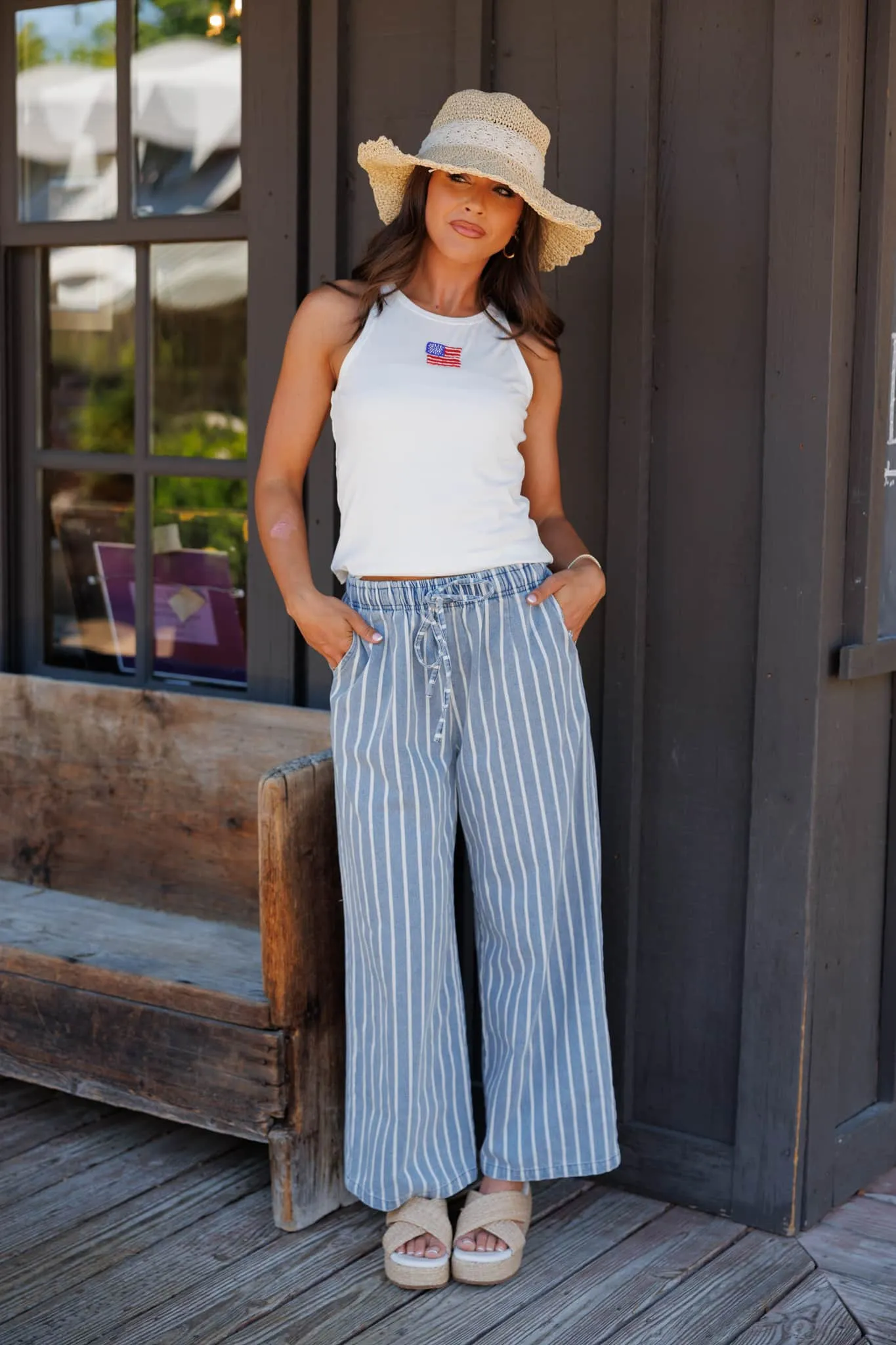 Route To Summer Pants sold by LANE 201 product image thumbnail 5