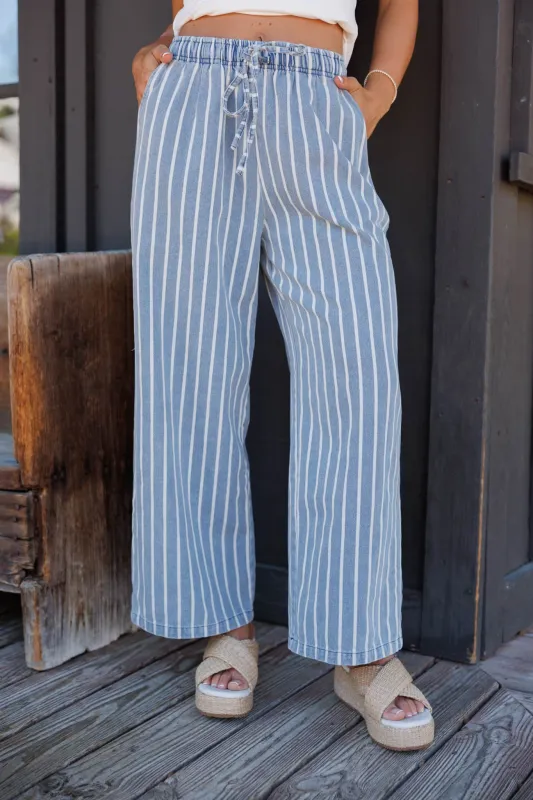 Route To Summer Pants made by LANE 201
