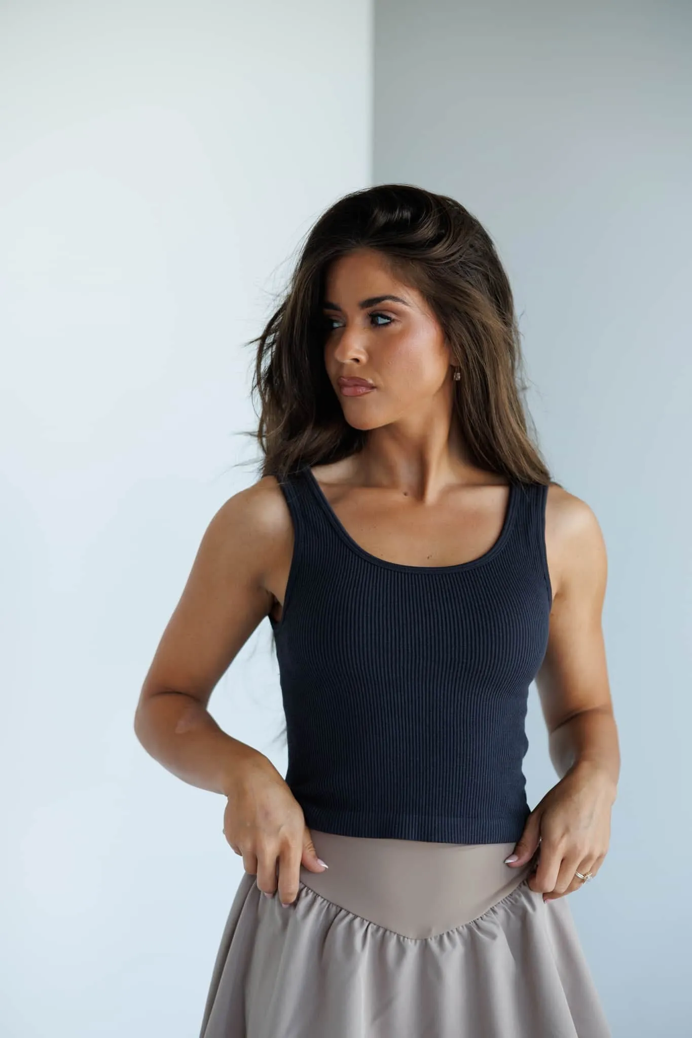 In Rotation Padded Tank sold by LANE 201 product image thumbnail 4
