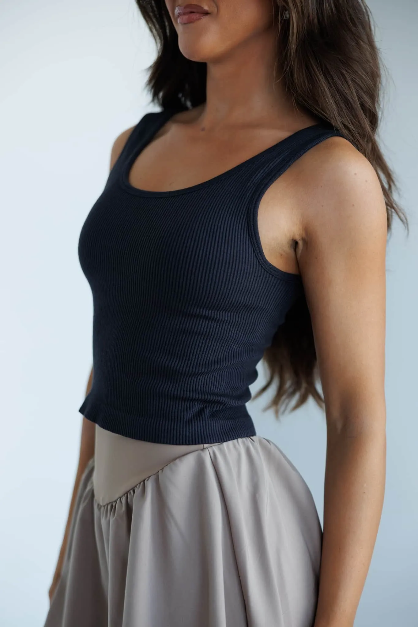 In Rotation Padded Tank sold by LANE 201 product image thumbnail 3