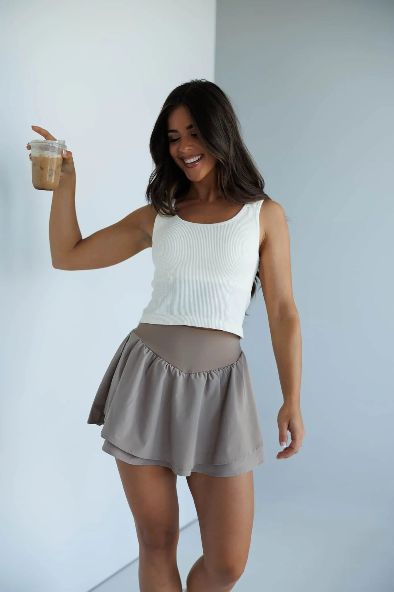 In Rotation Padded Tank sold by LANE 201 product image thumbnail 5