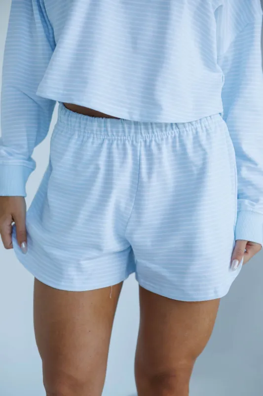 Barely Busy Shorts made by Mono B