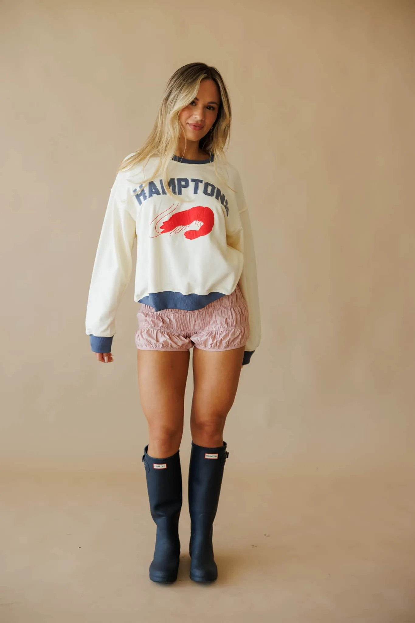 Hamptons Shrimp Sweater sold by LANE 201