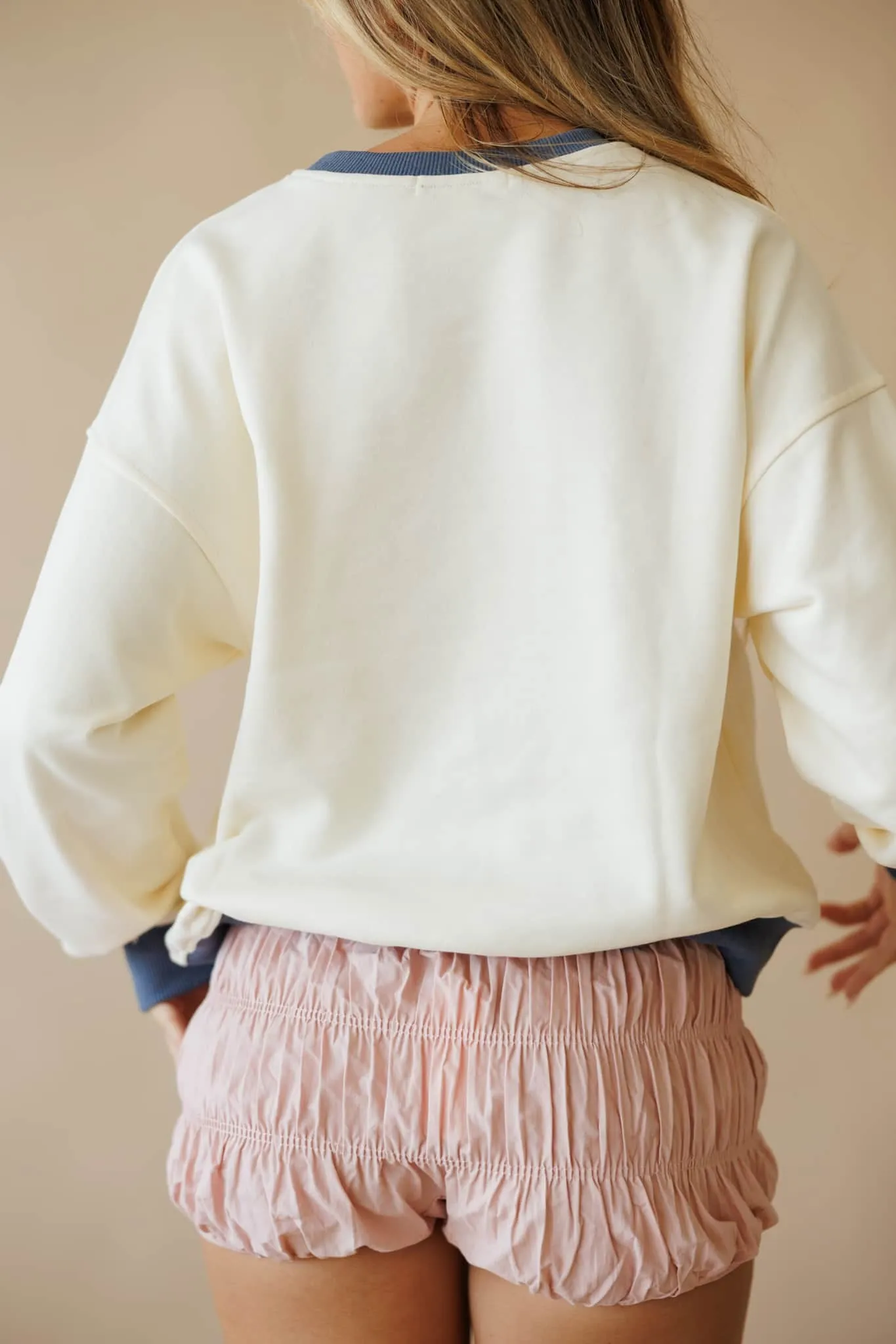 Hamptons Shrimp Sweater sold by LANE 201 product image thumbnail 3