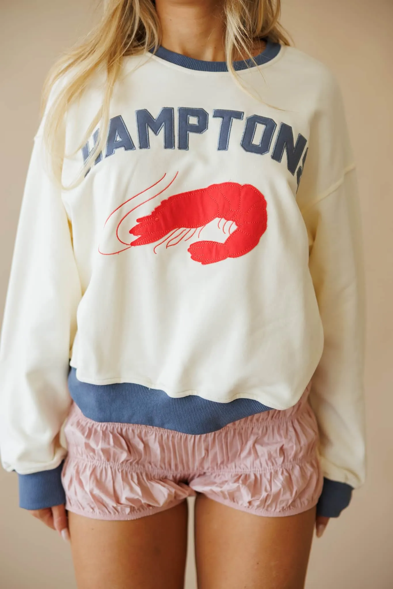 Hamptons Shrimp Sweater sold by LANE 201 product image thumbnail 2