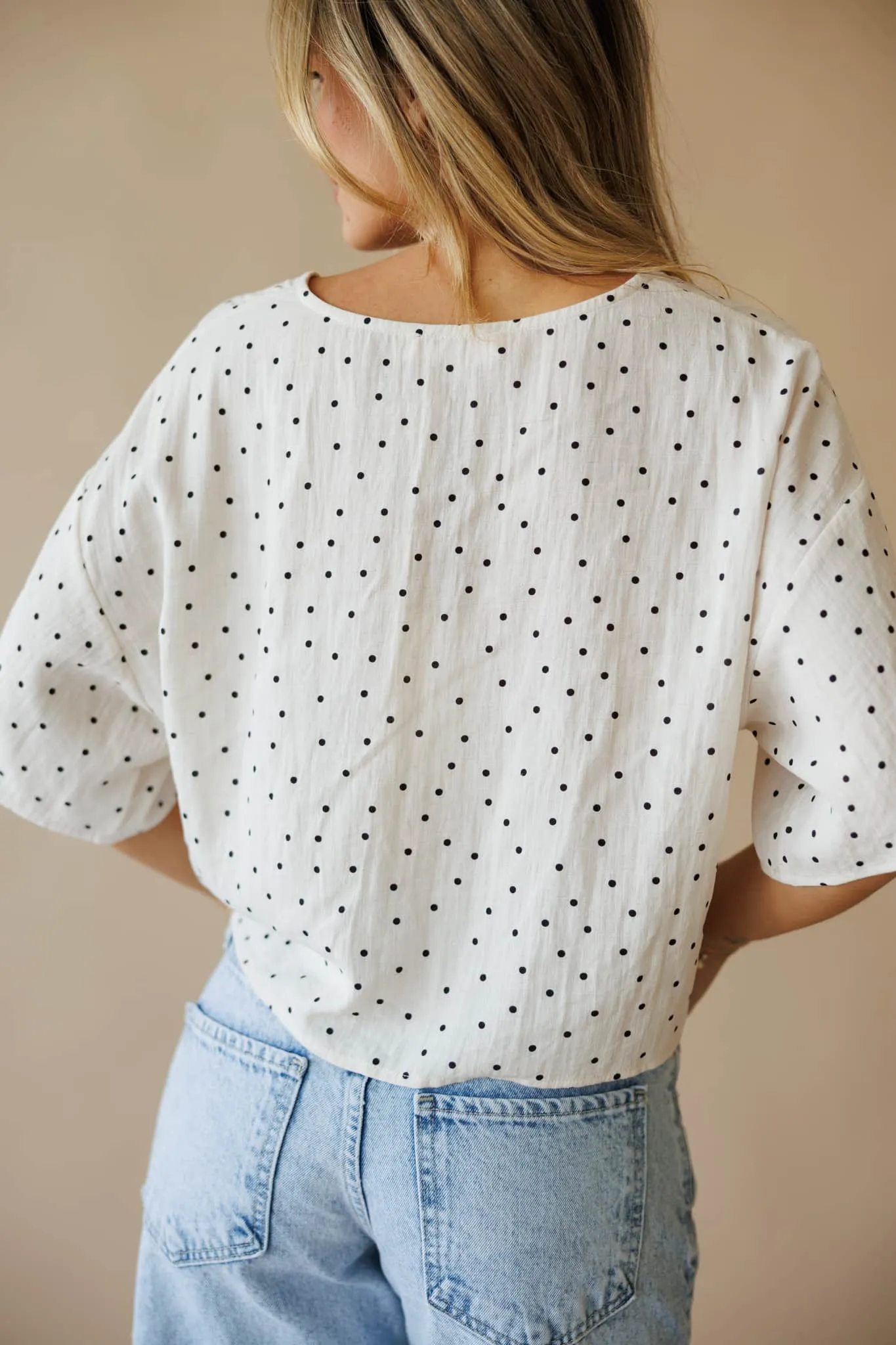 Market Street Tie Top sold by LANE 201 product image thumbnail 2