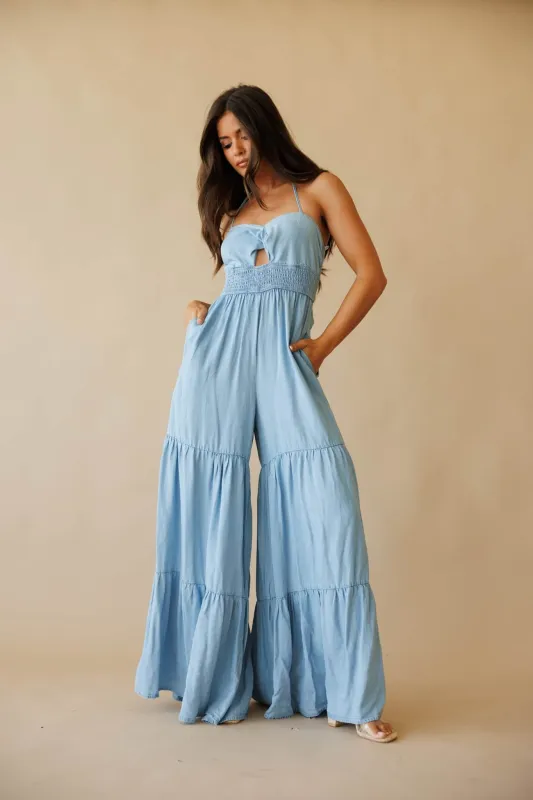 Summer Daze Jumpsuit made by Promesa