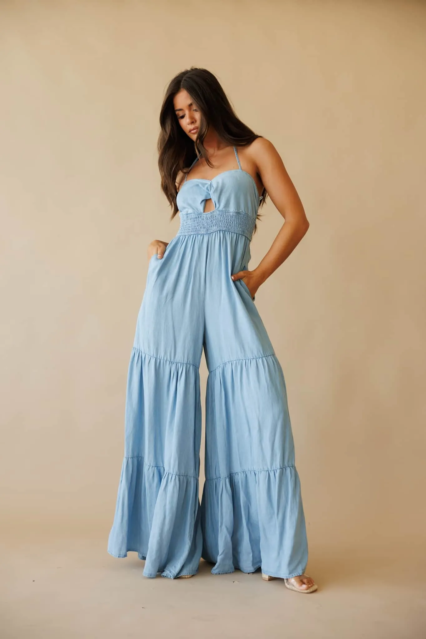 Summer Daze Jumpsuit sold by LANE 201