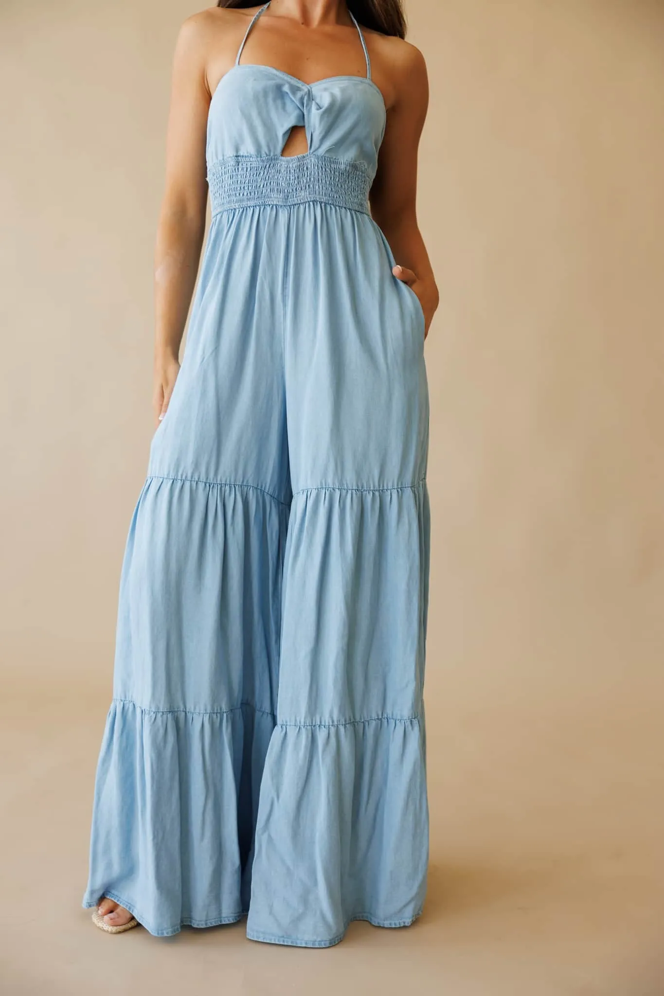 Summer Daze Jumpsuit sold by LANE 201 product image thumbnail 2
