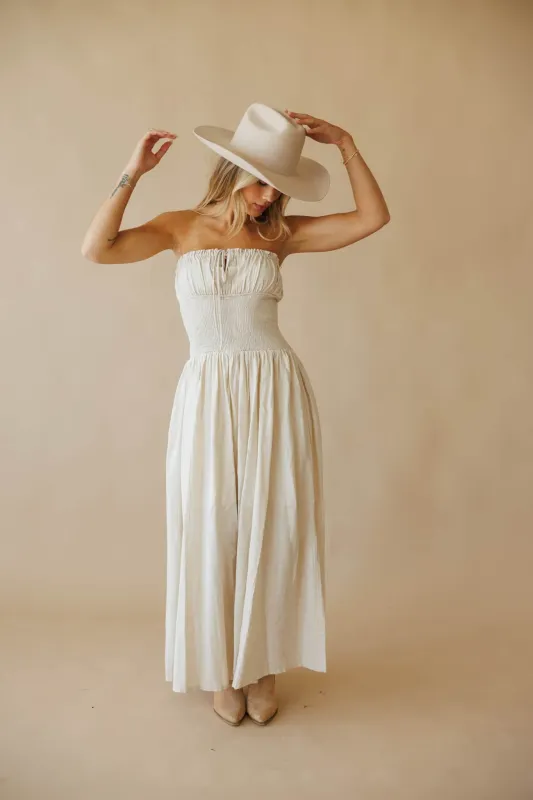 Golden Fields Maxi Dress made by Promesa