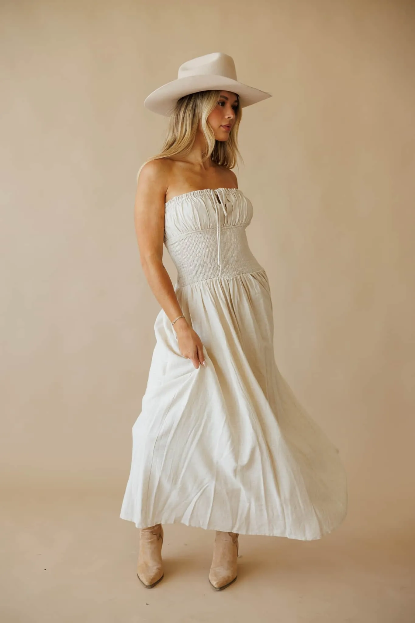 Golden Fields Maxi Dress sold by LANE 201 product image thumbnail 4