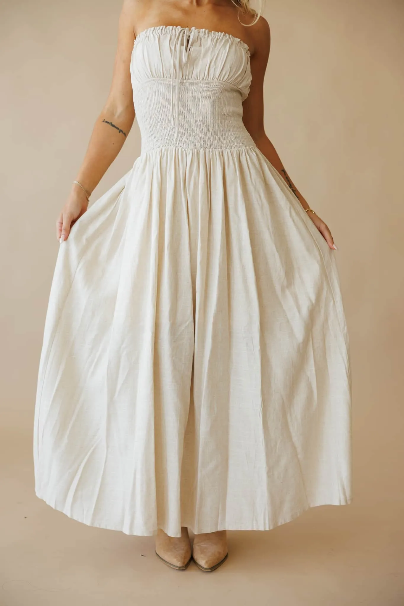 Golden Fields Maxi Dress sold by LANE 201 product image thumbnail 3