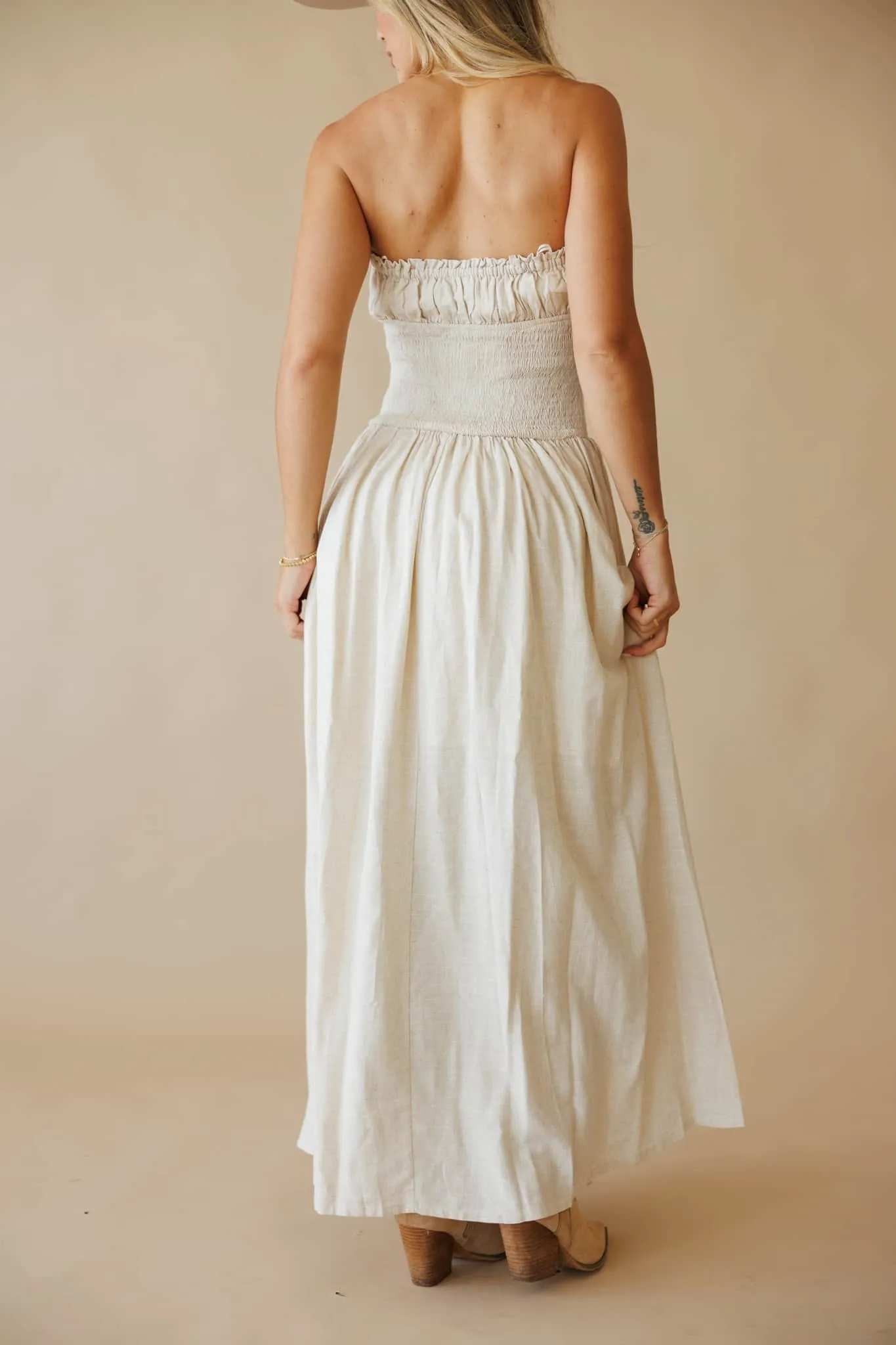 Golden Fields Maxi Dress sold by LANE 201 product image thumbnail 2