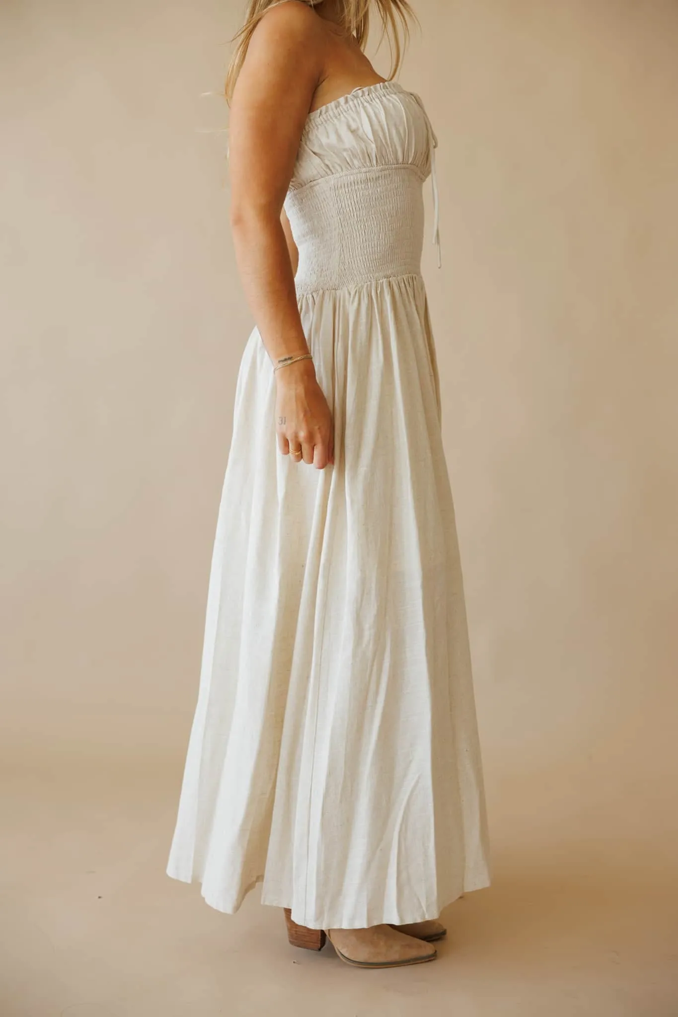 Golden Fields Maxi Dress sold by LANE 201 product image thumbnail 5