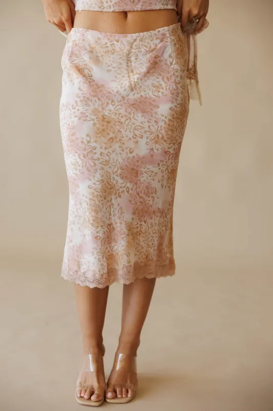 Rose Safari Lace Skirt made by Bailey Rose