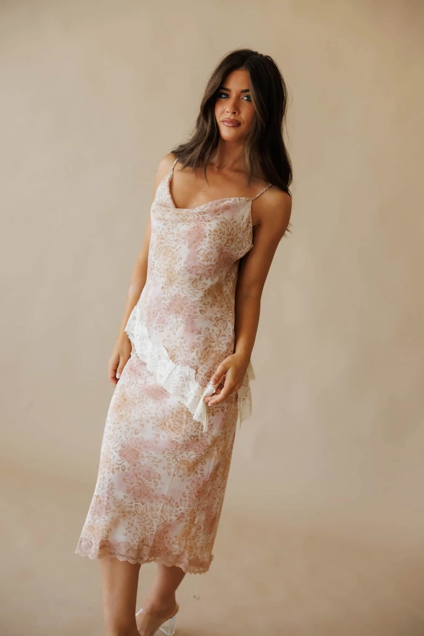 Rose Safari Lace Skirt sold by LANE 201 product image thumbnail 2