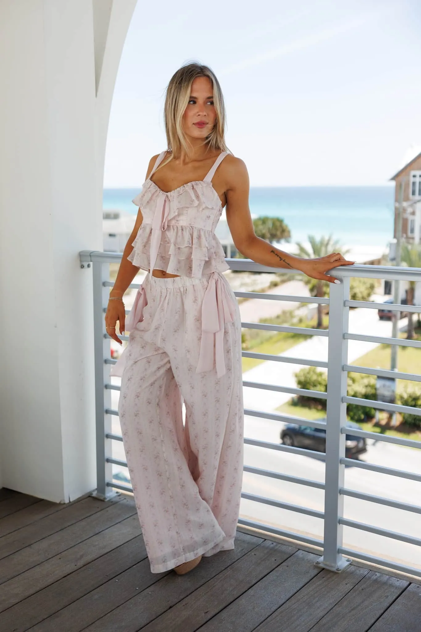 Tea On The Terrace Top sold by LANE 201 product image thumbnail 5