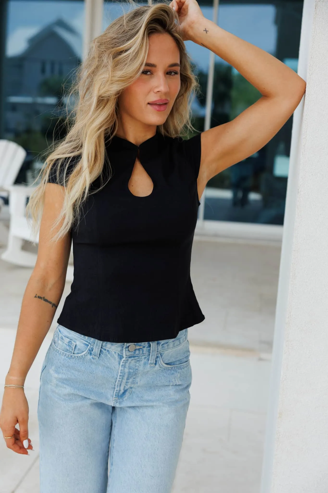 The City Girl Top sold by LANE 201 product image thumbnail 5