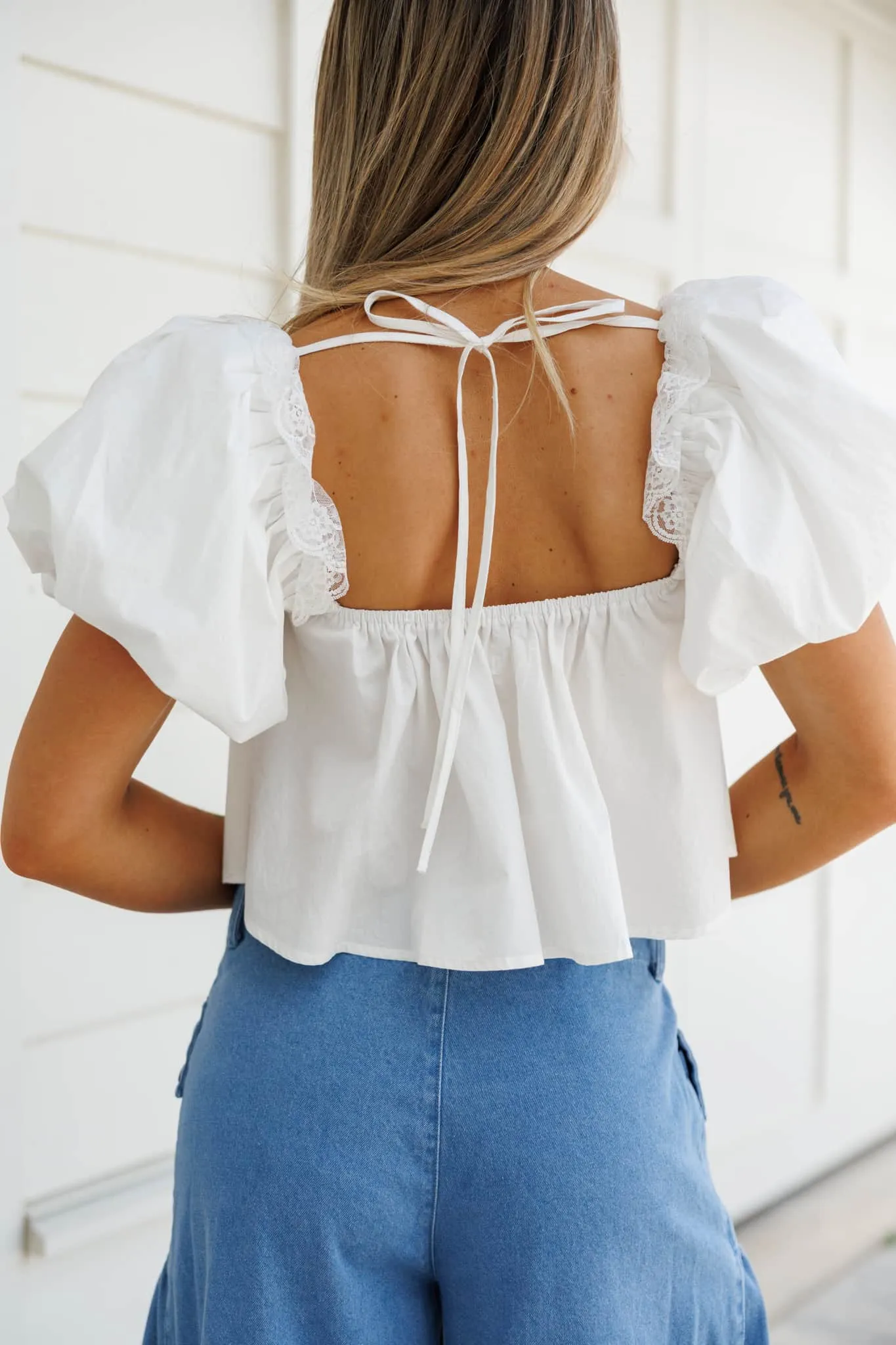 Sweet Side Top sold by LANE 201 product image thumbnail 2