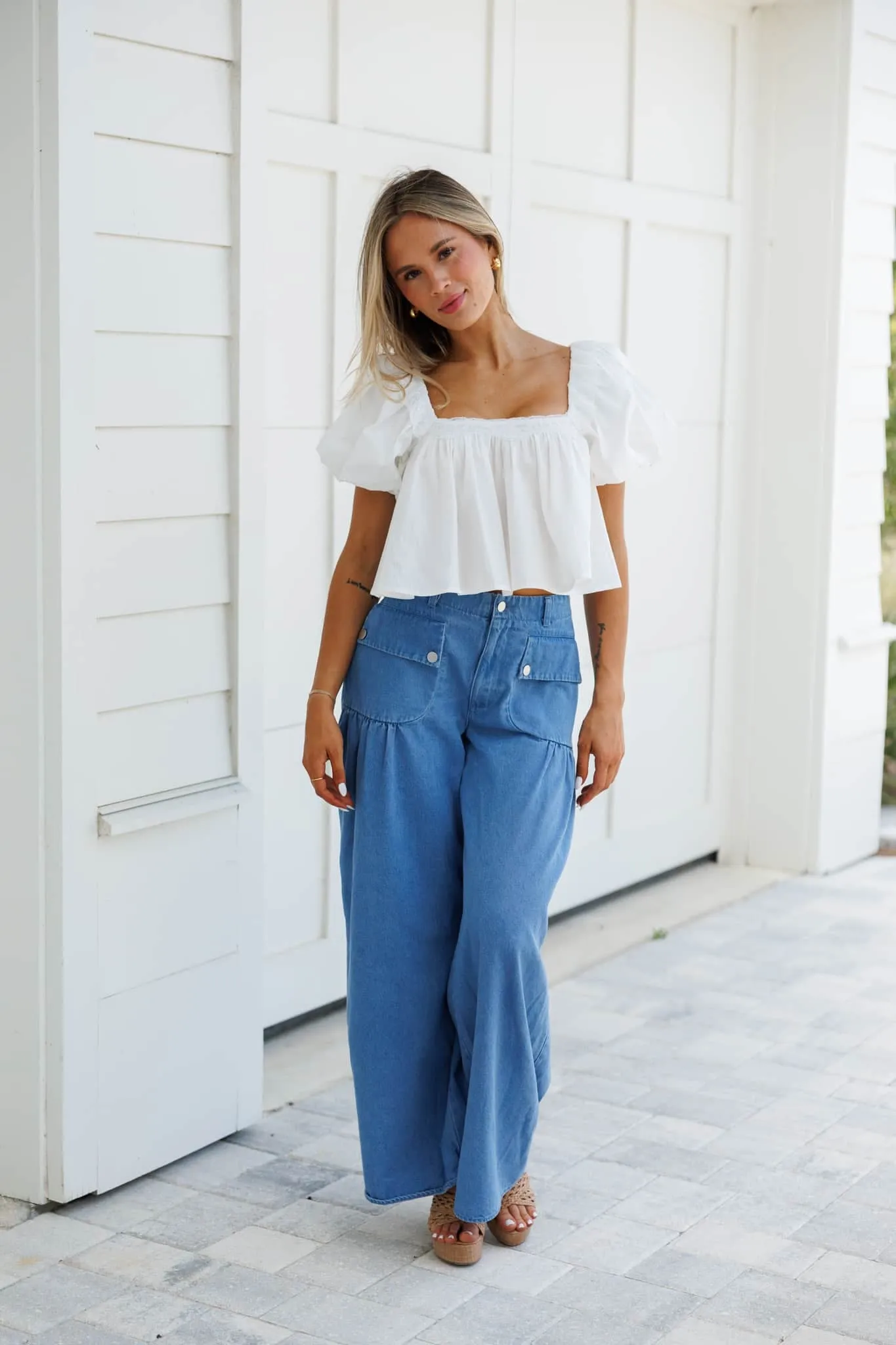 Sweet Side Top sold by LANE 201 product image thumbnail 3