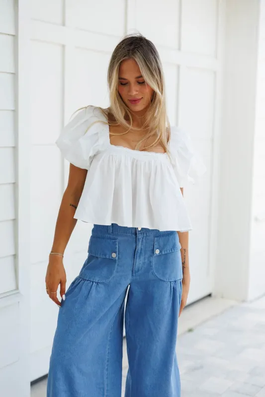 Sweet Side Top made by Lena