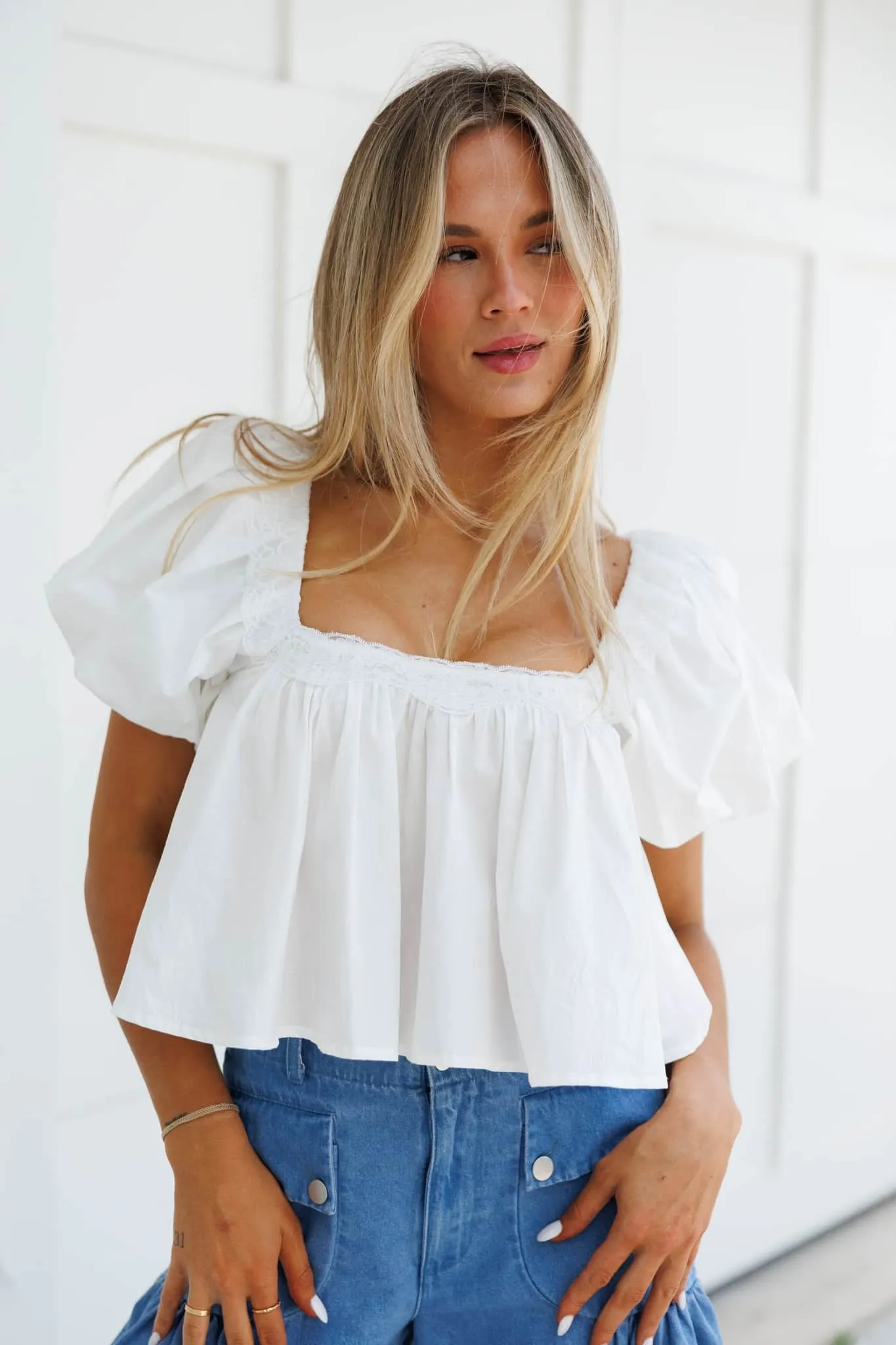 Sweet Side Top sold by LANE 201 product image thumbnail 5