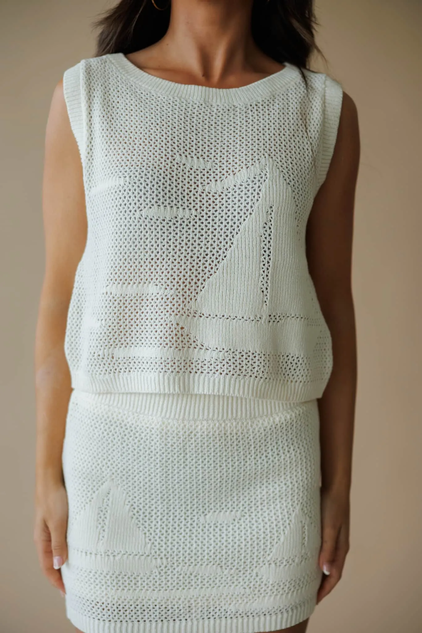 Boat Day Crochet Top sold by LANE 201 product image thumbnail 3