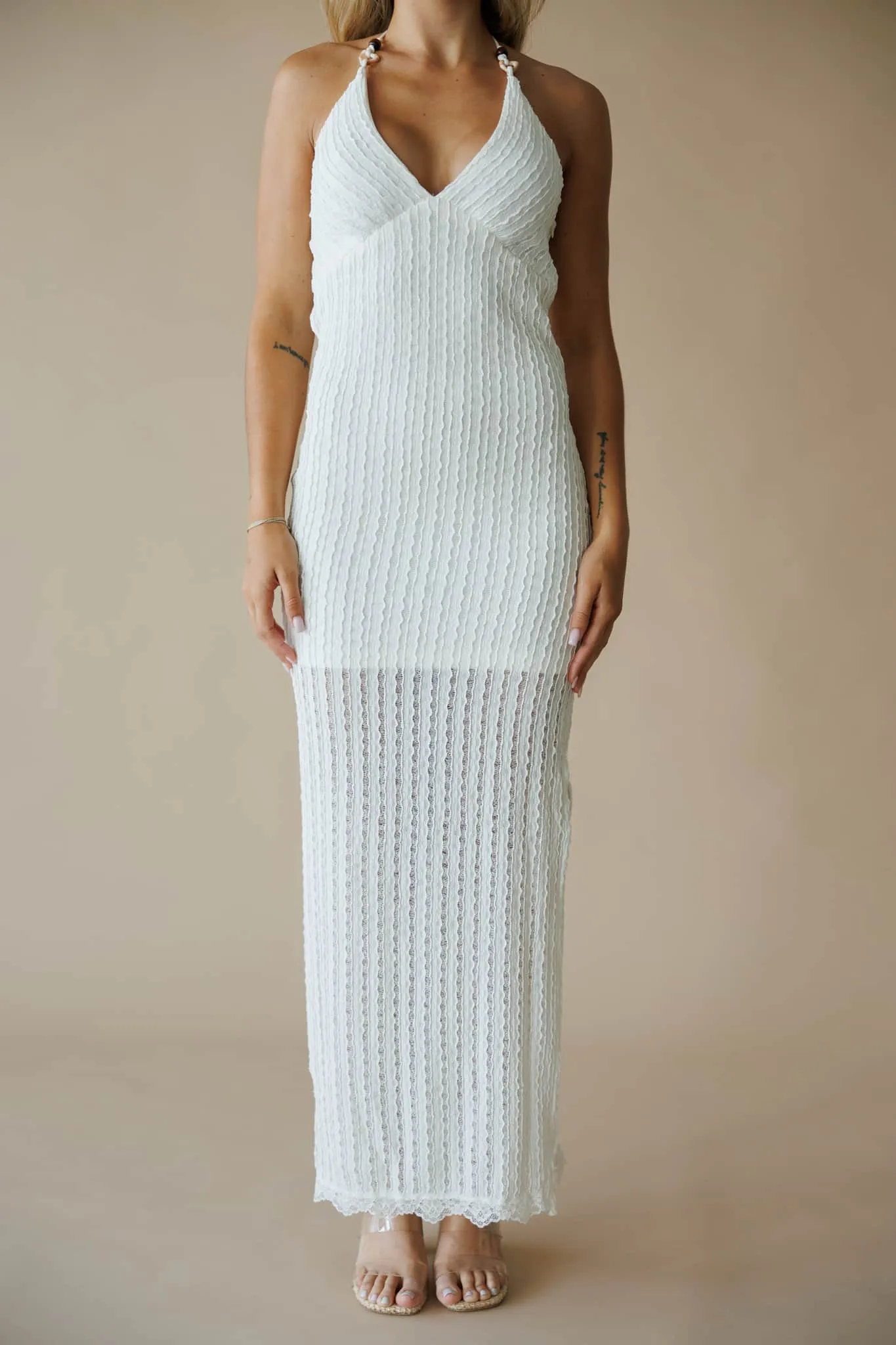 Paradise Awaits Maxi Dress sold by LANE 201 product image thumbnail 3