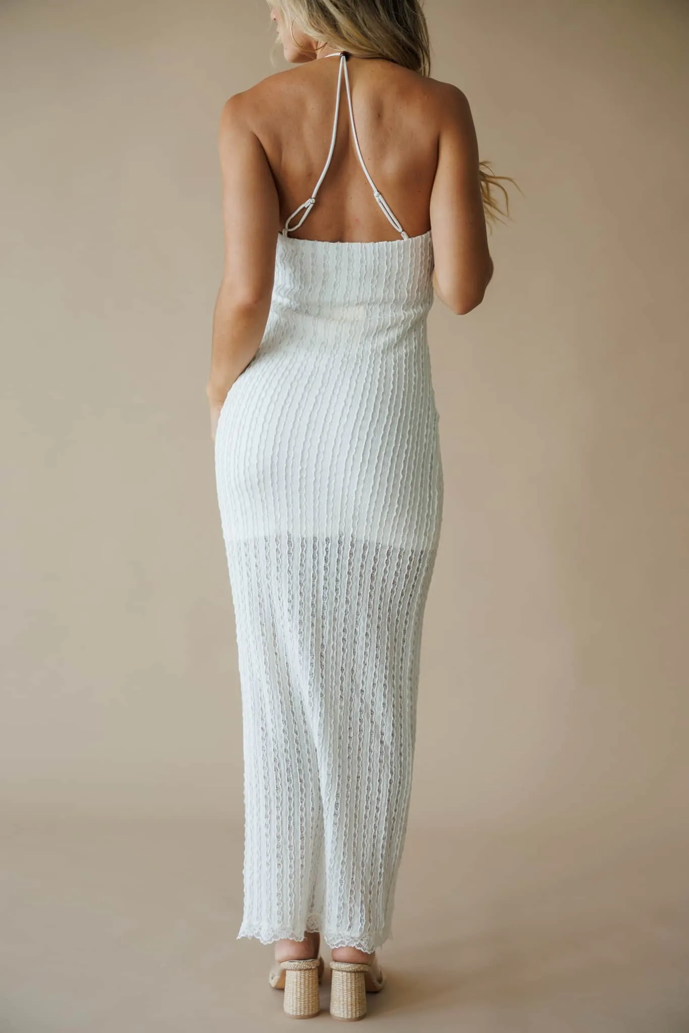 Paradise Awaits Maxi Dress sold by LANE 201 product image thumbnail 5
