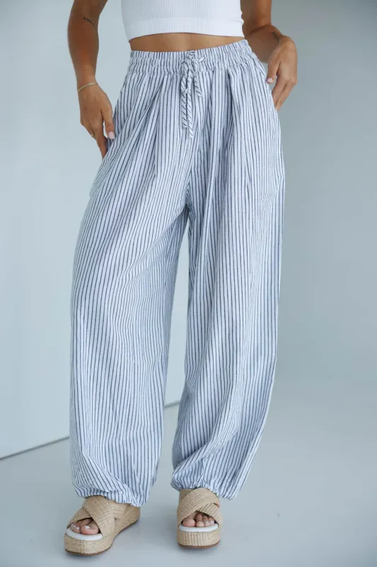 Thread Lightly Balloon Pants made by Klesis