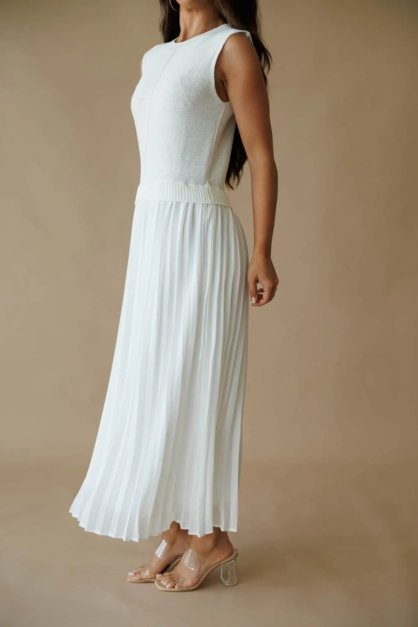 Yacht Wife Midi Dress sold by LANE 201 product image thumbnail 3