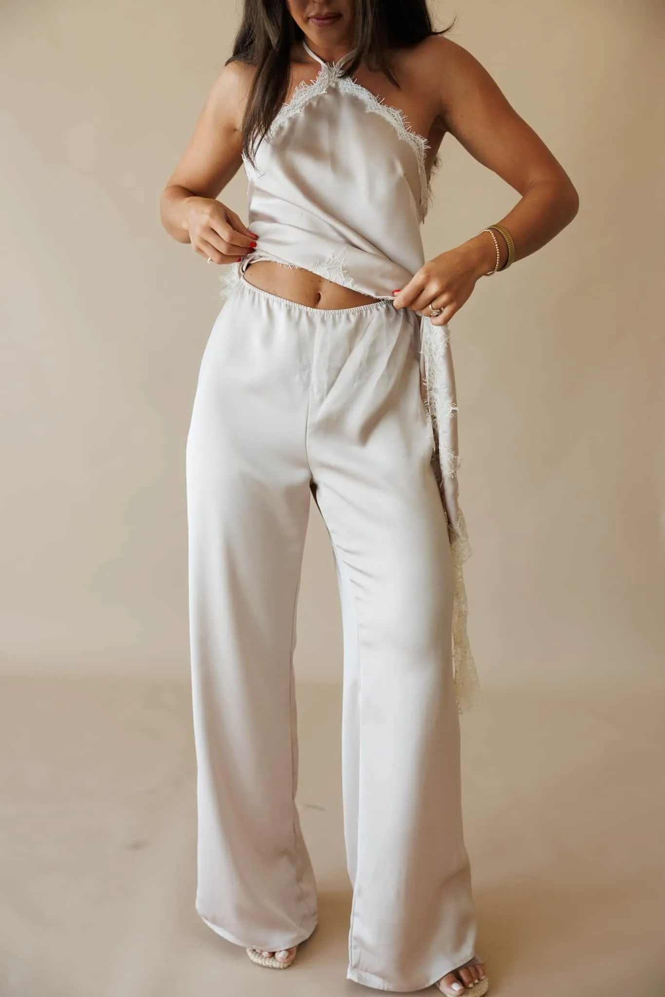 Leave It To Lace Jumpsuit sold by LANE 201 product image thumbnail 4